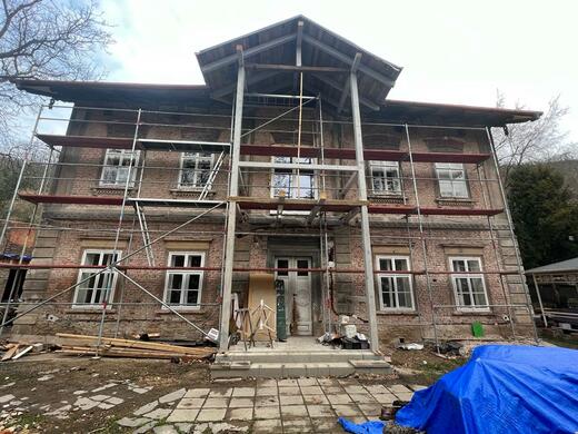 Rekonstrukce rodinného domu z 19. století