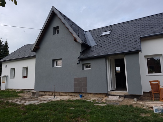 Zateplení a fasády rodinných domů